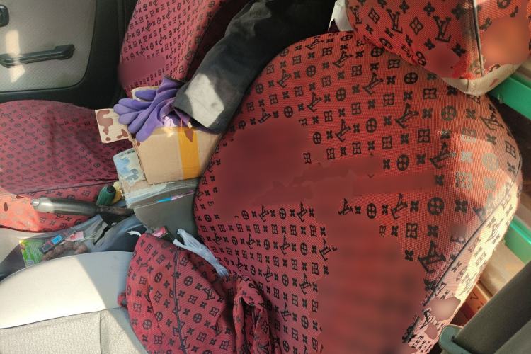 Used Jinbei Hiace X30 2013 1.3L Standard Version Left Rear Seat