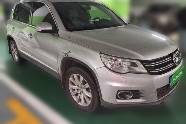 Used Volkswagen Tiguan 2010 2.0 TSI Automatic All-Wheel Drive Flagship Navigation Edition
