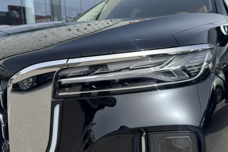 Used Hongqi H9 2025 Model Facelifted 2.0T Two-Wheel Drive Flag-Style Luxury Business Edition, 5 Seats Exterior 3