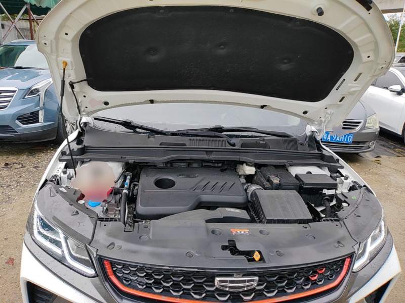 Used Geely Auto Coolray 2021 1.4T DCT Diamond Edition — 19