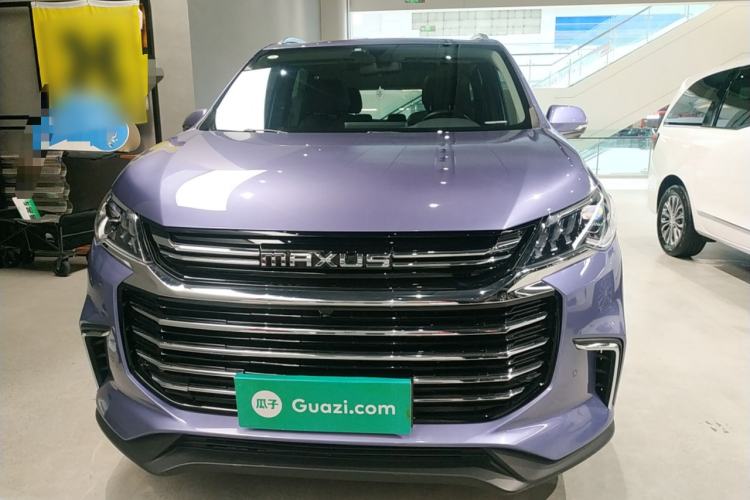 Used SAIC MAXUS G50 2019 1.5T First Edition Automatic Luxury Version 7 Seats Front