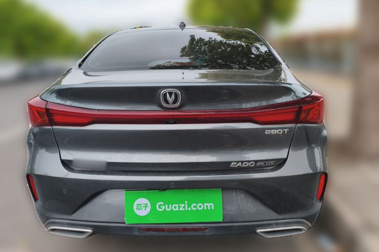 Used CHANGAN Eado 2023 Changan Edition PLUS Blue Whale NE 1.4T GDI DCT Prestige Version Rear