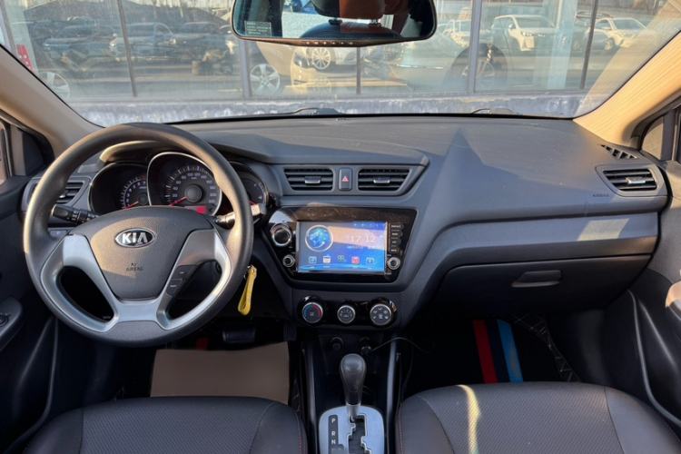 Used Kia K2 2015 Sedan 1.4L Automatic GLS Interior 2