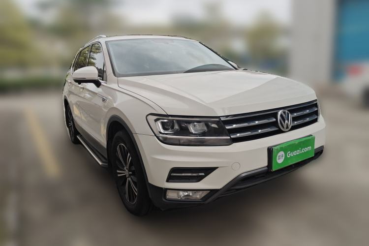 Used Volkswagen Tiguan L 2019 330TSI Automatic Two-Wheel Drive Panoramic Comfort Edition China V Standard