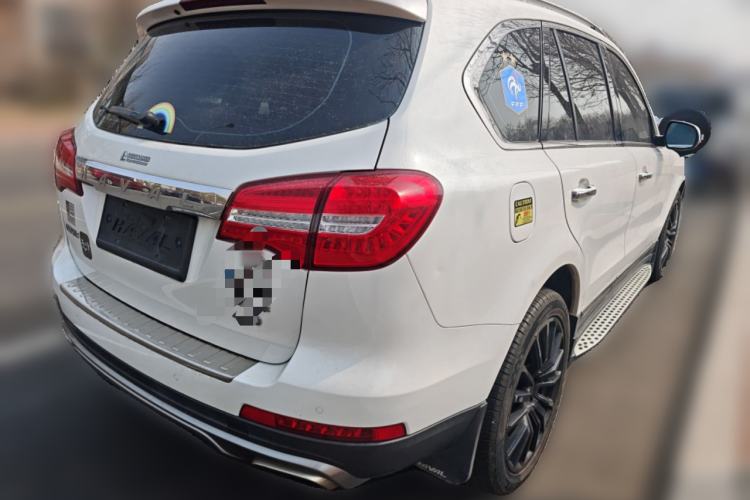 Used Haval H8 2017 2.0T Gasoline 4x4 Enjoyment Model