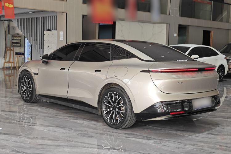 Used Zeekr 007 2024 Rear-Drive Enhanced Version 75 kWh
