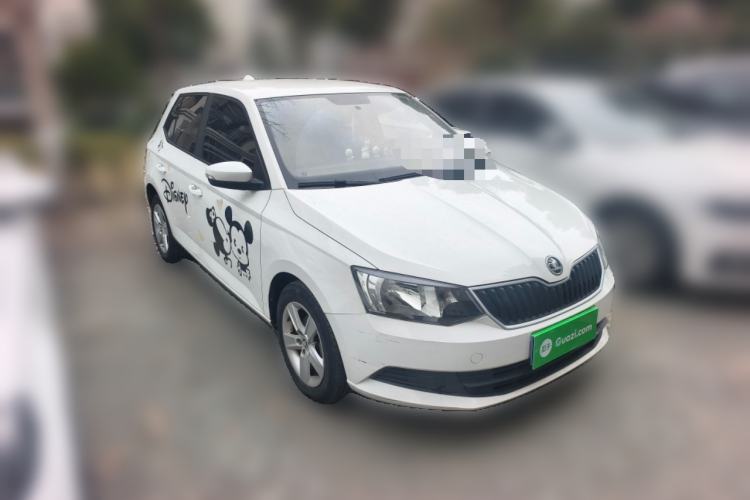 Used Skoda Fabia 2017 1.4L Automatic Car Enjoy Edition
