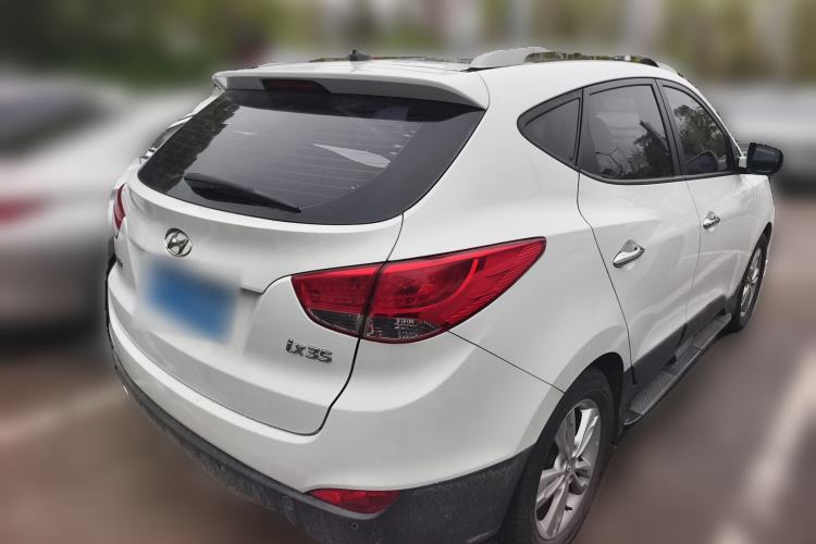 Used Hyundai ix35 2010 2.0L Automatic Two-Wheel Drive Elite Edition GLS Rear Right 45 Deg