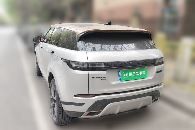 Used Land Rover Range Evoque 2022 Aurora L 249 PS R-Dynamic Collins Antique Bronze Special Edition Rear Left 45 Deg