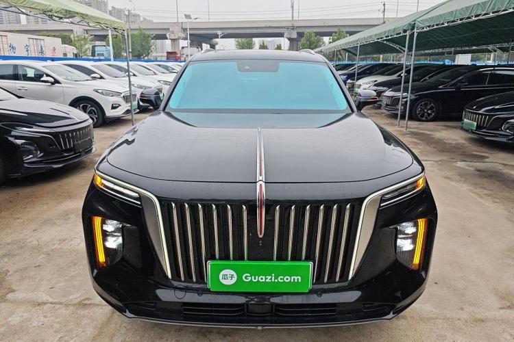 Used Hongqi E-HS9 2022 690 km Range Flagship Edition Six Seats
