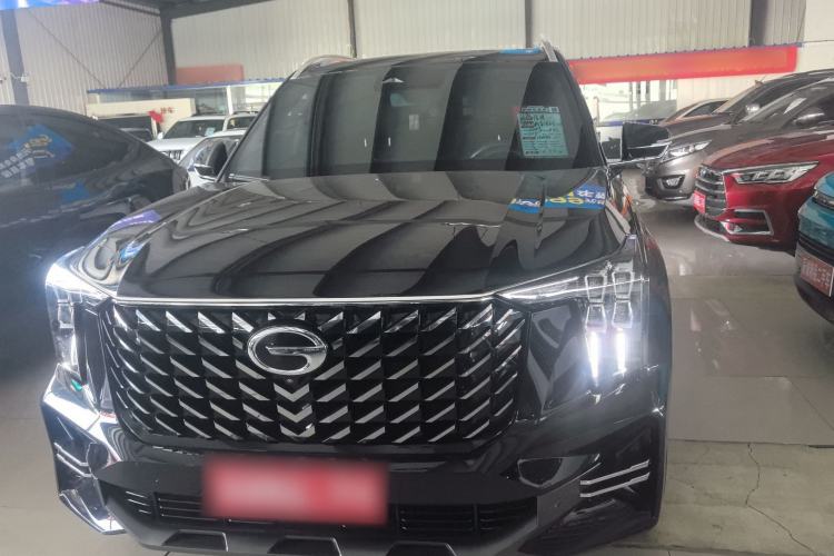 Used GAC Trumpchi GS8 2022 Linghang Series 2.0 TGDI Two-Wheel-Drive Luxury Smart Connectivity Version (7 Seats)
