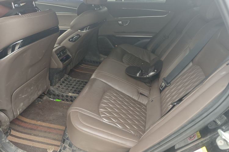 Used BYD Han 2020 DM Four-Wheel Drive Performance Edition Prestige Model