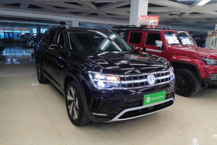 Used Volkswagen Teramont 2022 380TSI Four-Wheel Drive Prestige Luxury Edition
