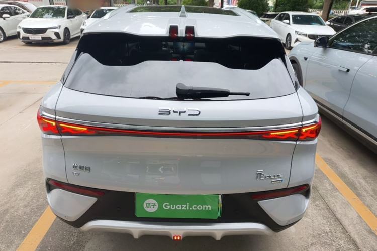 Used BYD Yuan PLUS 2025 Intelligent Driving Version 510 KM Beyond-Grade Edition
