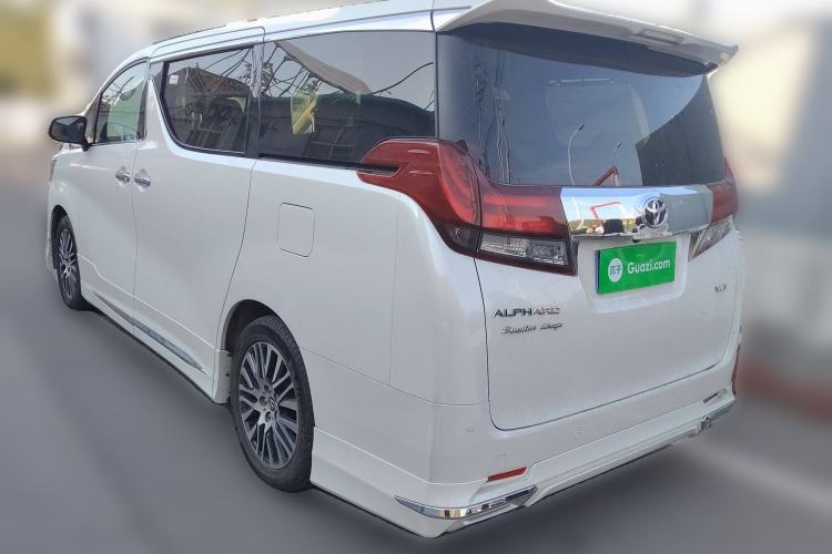 Used Toyota Alphard 2015 3.5L Prestige Edition Rear Left 45 Deg