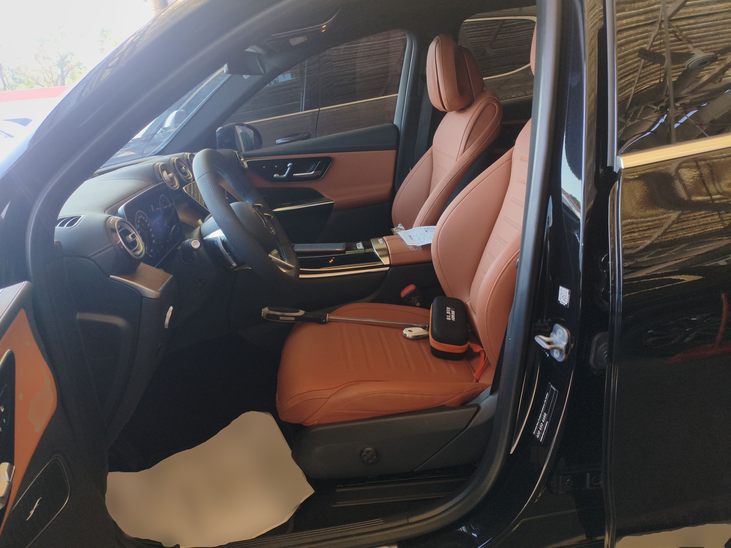 Interior delantero