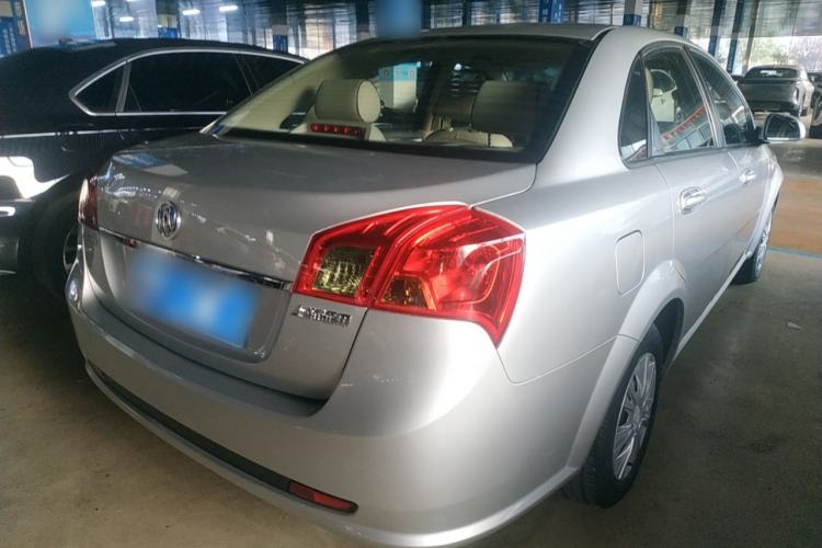 Used Buick Excelle 2015 1.5L Automatic Classic Model Rear Right 45 Deg