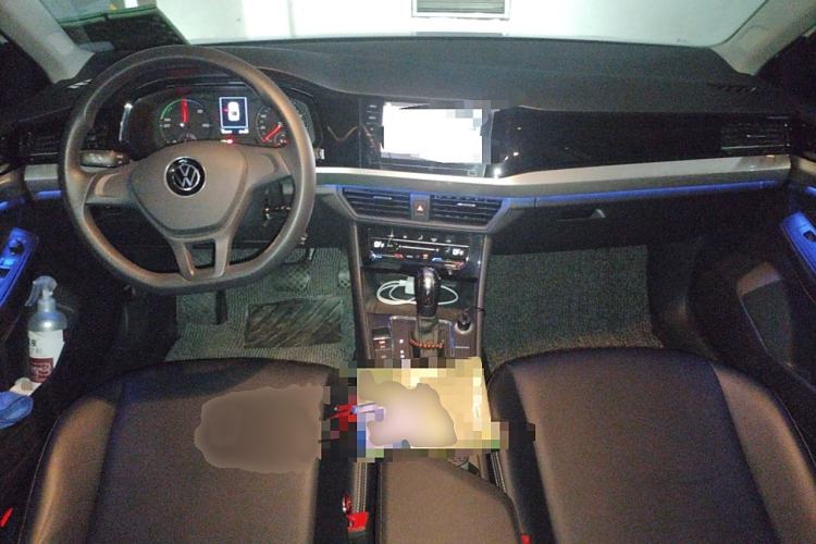 Used Volkswagen Bora Pure Electric 2021 Shang Model Interior 2