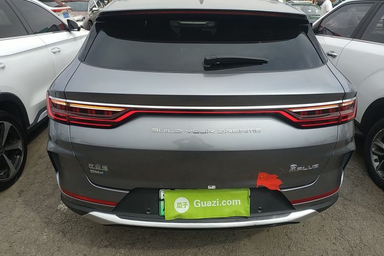 Used BYD Song PLUS New Energy 2021 DM-i 110KM Flagship PLUS