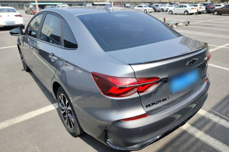 Used Chevrolet Monza 2019 RS 330T Automatic Comfort Edition China VI Standard