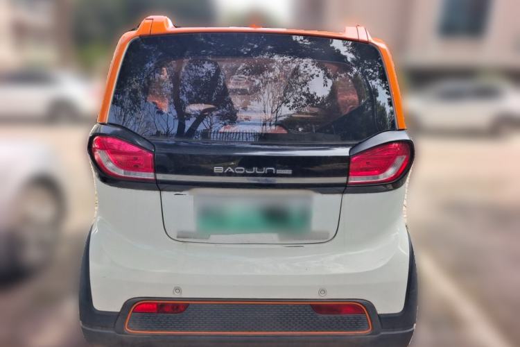Used Baojun E100 2019 250KM Smart Drive Edition Rear