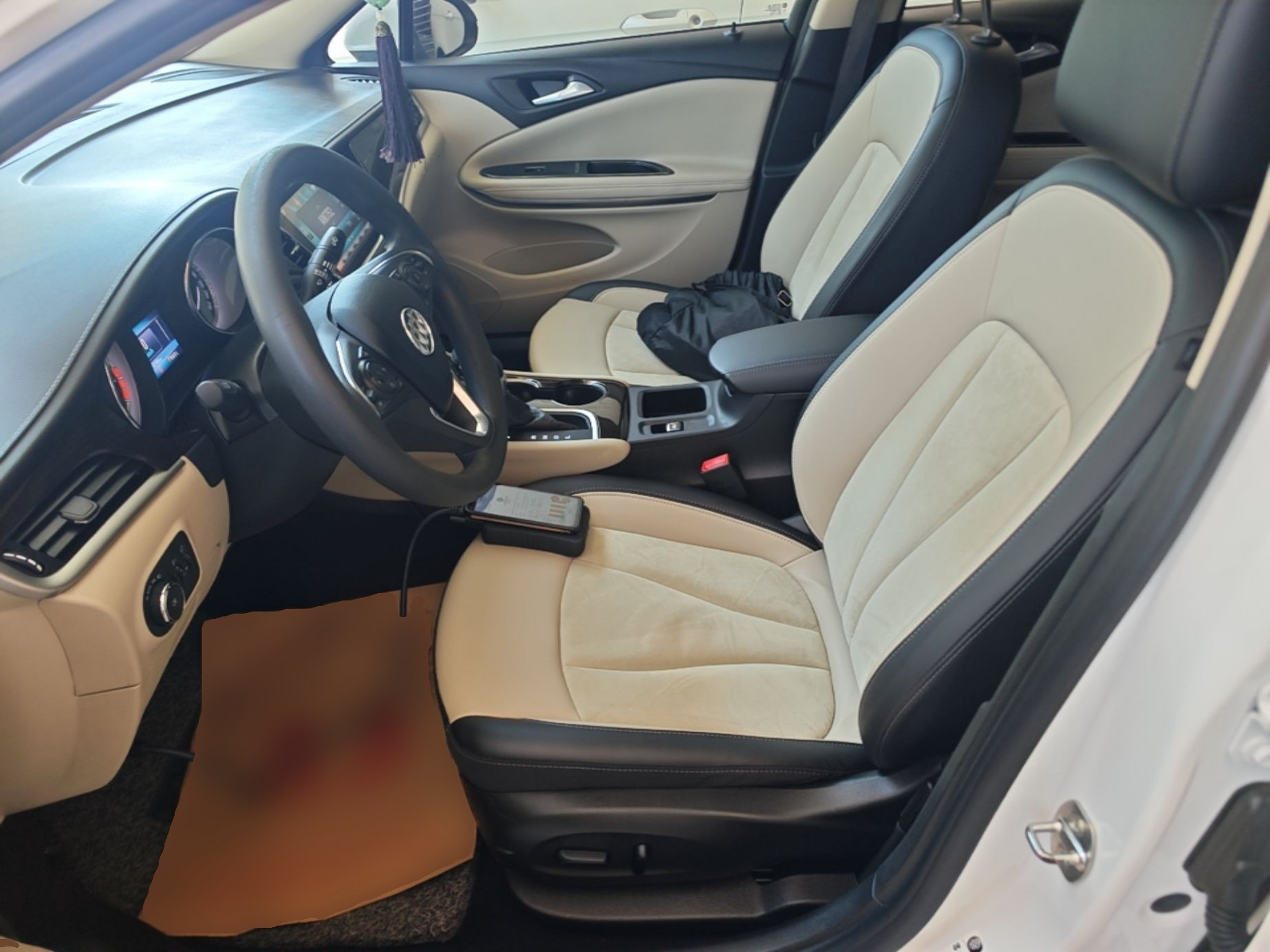 Interior delantero
