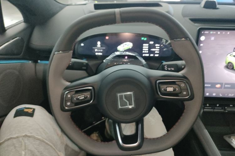 Used Zeekr 007GT 2025 Long-Range Rear-Wheel Drive Intelligent Driving Version 100 kWh