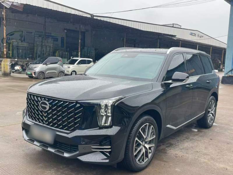 Used GAC Trumpchi GS8 2024 Linghang Series 2.0 TGDI Two-Wheel Drive Luxury Smart Connectivity Version