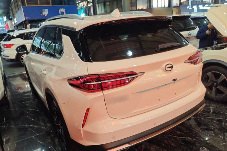 Used GAC Trumpchi GS4 PLUS 2022 270T Automatic Galaxy Edition Rear Left 45 Deg