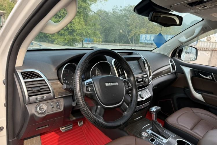 Used Haval H9 2016 2.0T Four-Wheel Drive Luxury 7-Seater