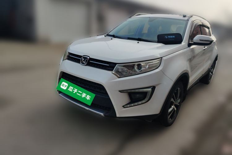 Used JMC Yusheng S330 2016 1.5L GTDi Automatic Two-Wheel Drive Prestige Edition