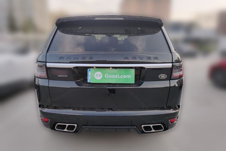 Used Land Rover Range Sport 2017 3.0 SC V6 SE Rear