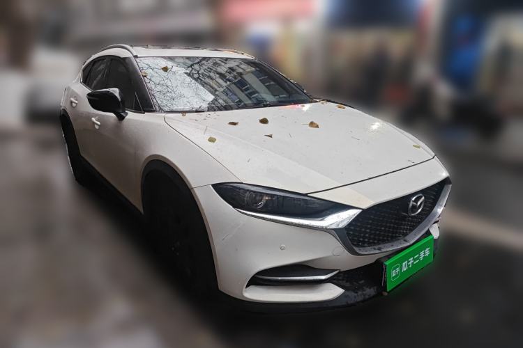 Used Mazda CX-4 2021 2.0L Automatic Two-Wheel Drive Blue Sky Exploration Edition
