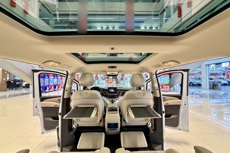 Used Mercedes-Benz V-Class 2018 V 260 Prestige Edition China V