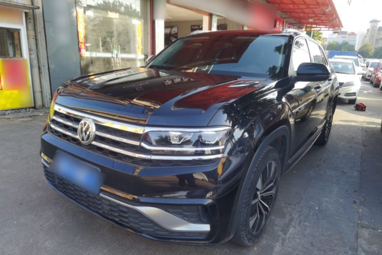 Used Volkswagen Teramont X 2019 380TSI Four-Wheel Drive Prestige Luxury Edition