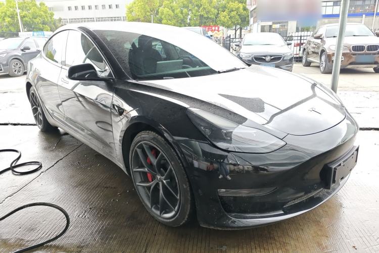 Used Tesla Model 3 2022 Performance High-Performance All-Wheel-Drive Version