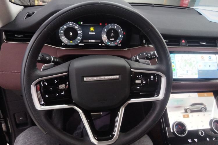 Used Land Rover Range Evoque 2022 Aurora L 249 PS R-Dynamic Luxury Edition Steering Wheel