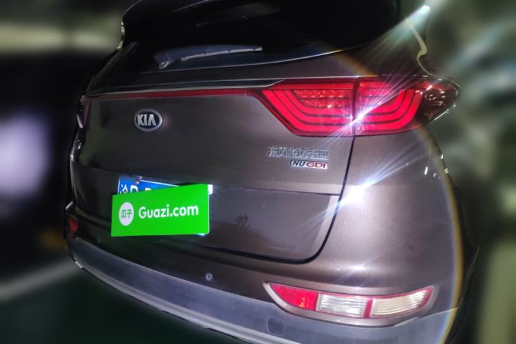 Used Kia KX5 2016 2.0L Automatic 2WD GLS
