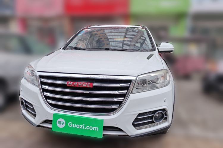 Used Haval H6 2014 Sport Version 1.5T Manual Two-Wheel Drive Elite Edition