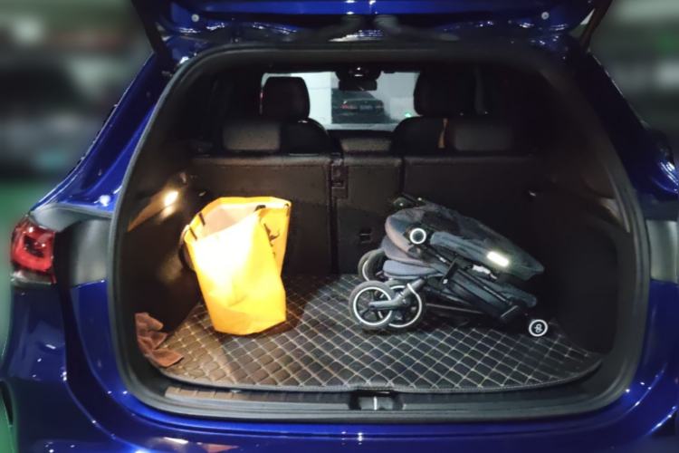 Used Mercedes-Benz GLA 2020 GLA 200 4MATIC Trunk