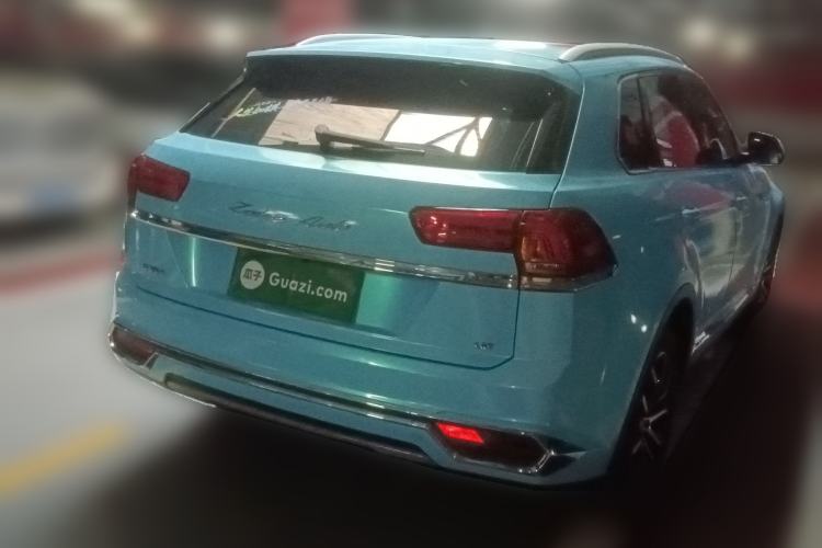 Used Zotye Domy X7 2017 1.8T Manual Supreme Model
