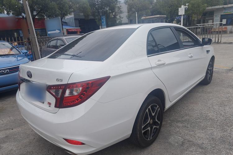 Used BYD G5 2014 1.5TID Automatic Luxury Version

