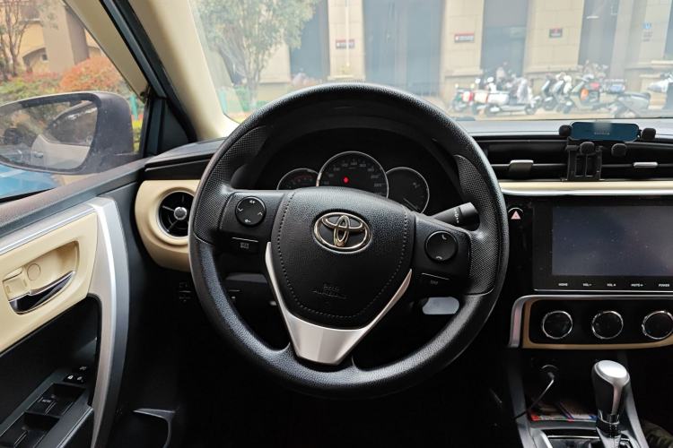 Used Toyota Levin 2017 Revised 185T CVT Elite Edition China V Standard
