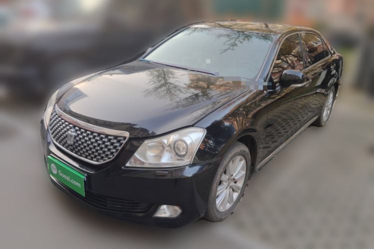 Used Toyota Crown 2010 2.5L Royal Leather Sunroof Navigation Edition