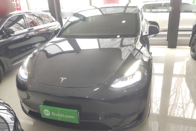 Used Tesla Model Y 2024 Rear-Wheel-Drive Version Front