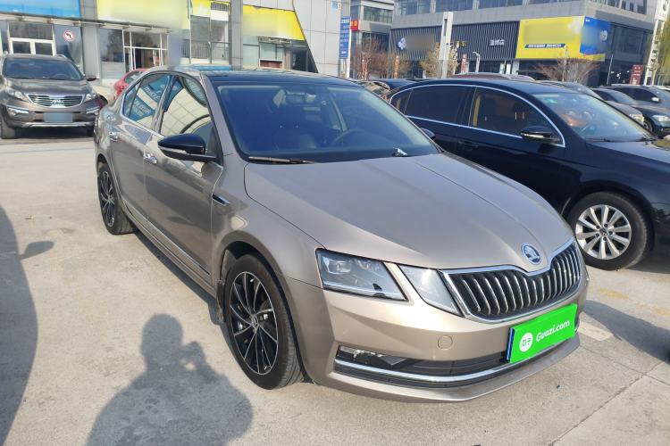 Used Skoda Octavia 2019 TSI280 DSG SmartDrive Luxury Edition China VI