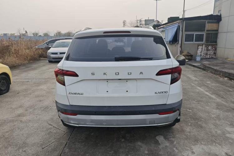 Used Skoda Karoq 2019 TSI280 SmartDrive Luxury Edition China VI standard