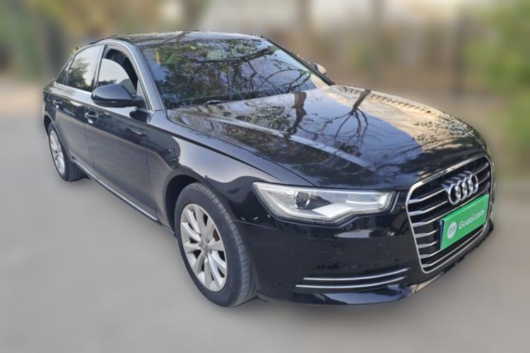 Used Audi A6L 2012 30 FSI Technology Edition Front Right 45 Deg