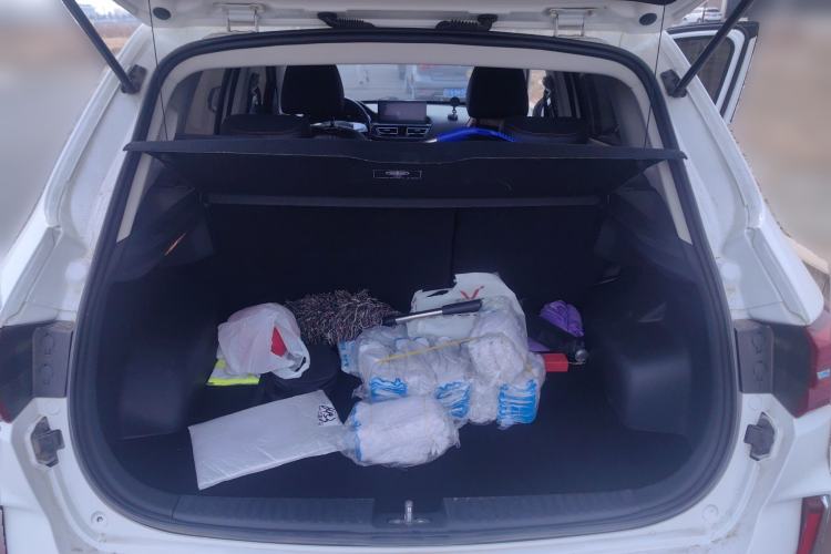 Used Bestune T33 2021 1.2T Manual Luxury Model