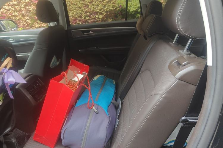 Used Volkswagen Teramont 2019 380TSI Four-Wheel Drive Luxury Version China V Standard